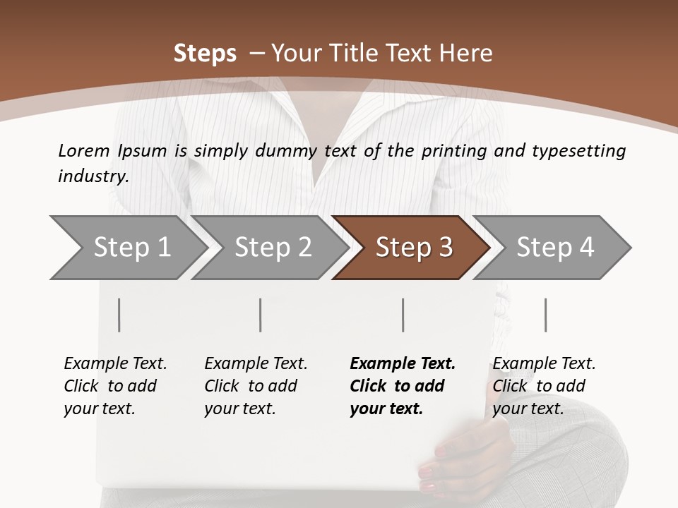 Happy Confident Cool PowerPoint Template
