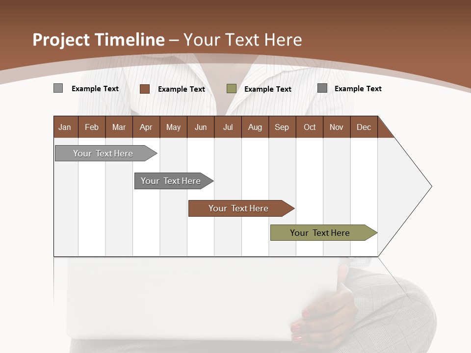 Happy Confident Cool PowerPoint Template