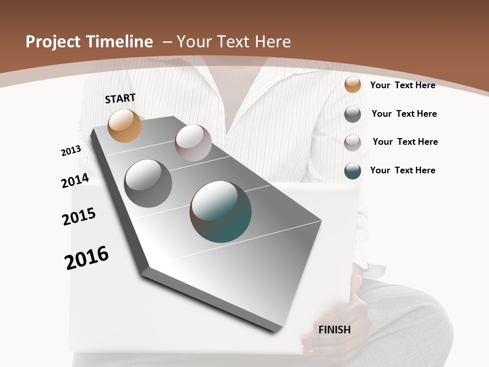 Happy Confident Cool PowerPoint Template