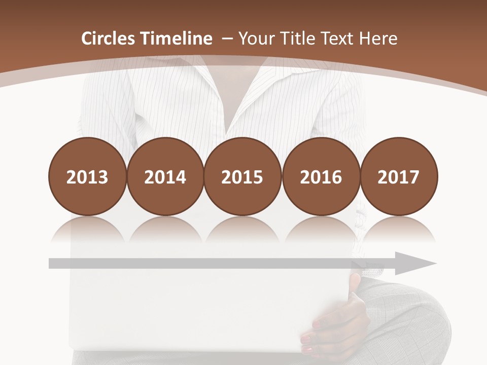 Happy Confident Cool PowerPoint Template