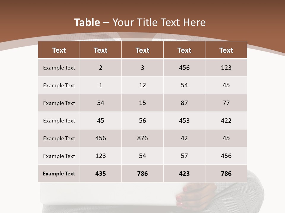 Happy Confident Cool PowerPoint Template