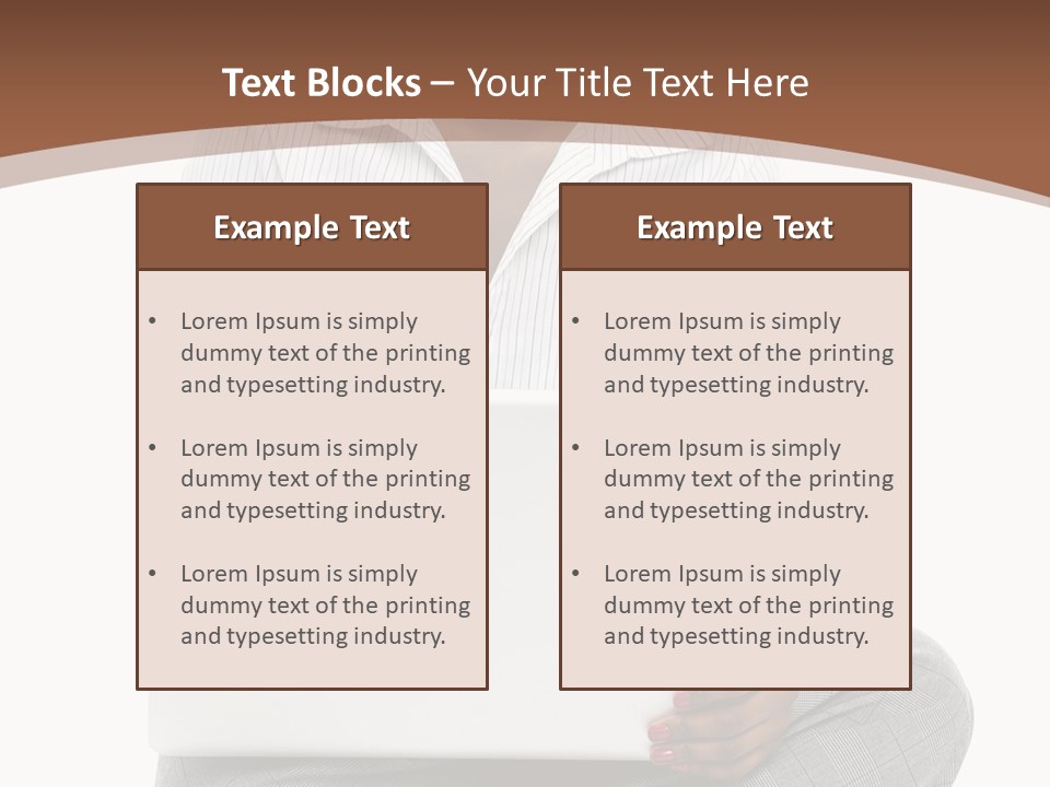 Happy Confident Cool PowerPoint Template