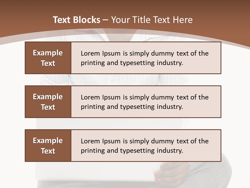 Happy Confident Cool PowerPoint Template