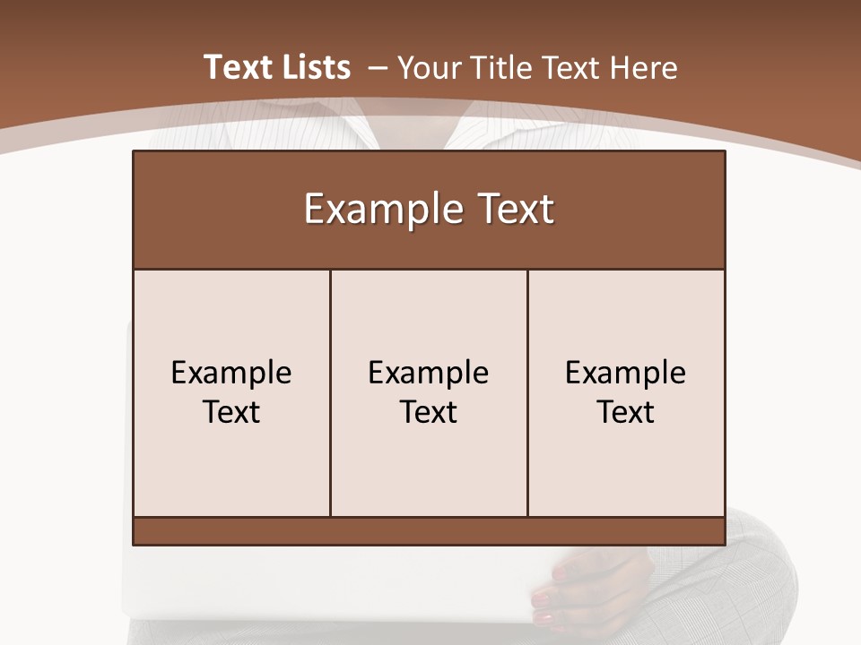 Happy Confident Cool PowerPoint Template
