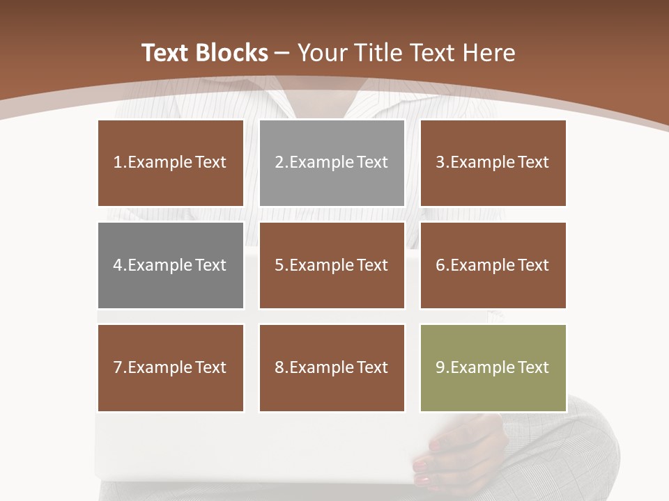 Happy Confident Cool PowerPoint Template