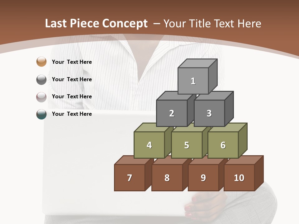 Happy Confident Cool PowerPoint Template