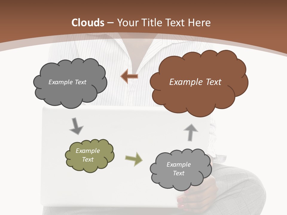 Happy Confident Cool PowerPoint Template