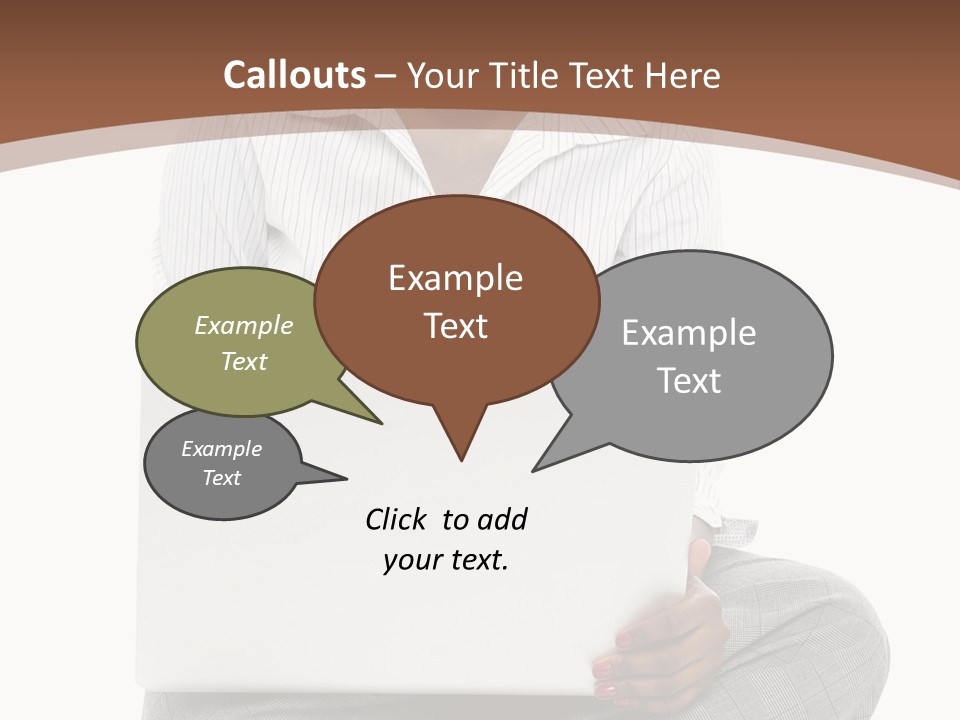 Happy Confident Cool PowerPoint Template