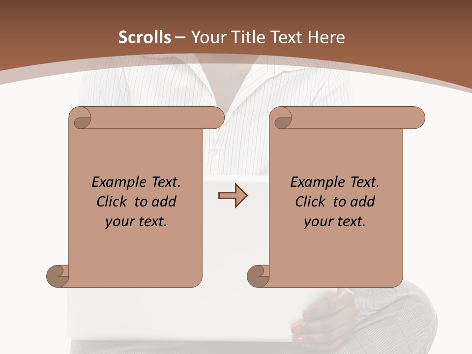 Happy Confident Cool PowerPoint Template
