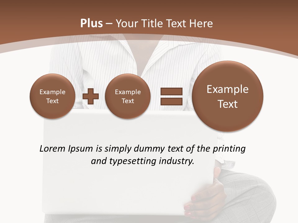Happy Confident Cool PowerPoint Template