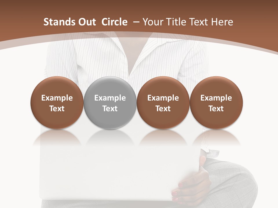 Happy Confident Cool PowerPoint Template