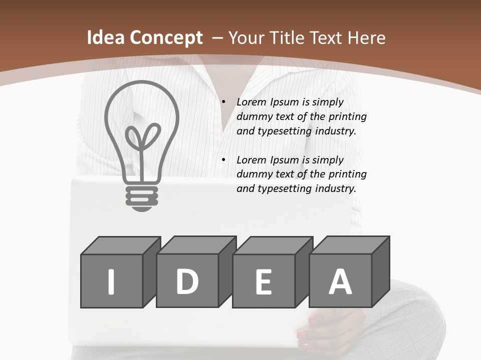 Happy Confident Cool PowerPoint Template