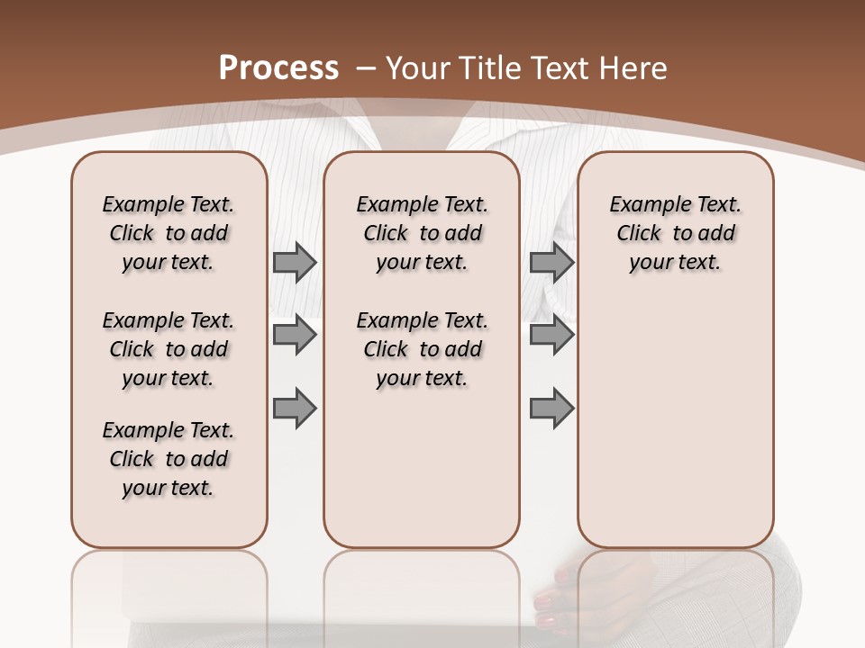 Happy Confident Cool PowerPoint Template