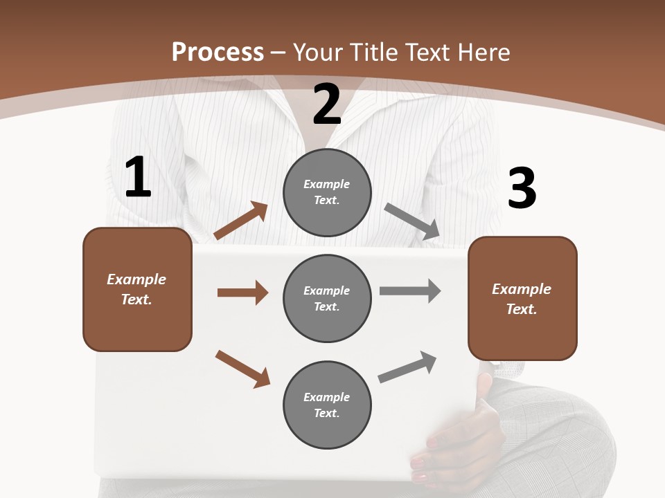 Happy Confident Cool PowerPoint Template