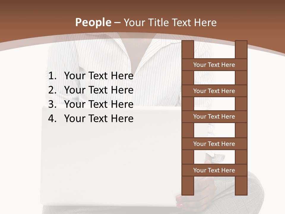 Happy Confident Cool PowerPoint Template