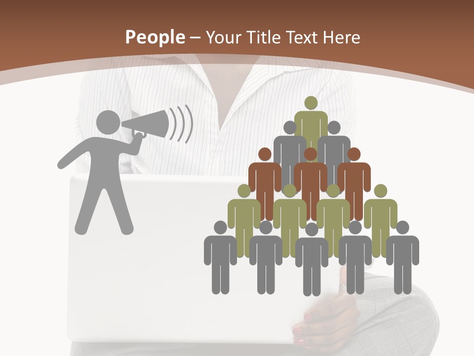 Happy Confident Cool PowerPoint Template