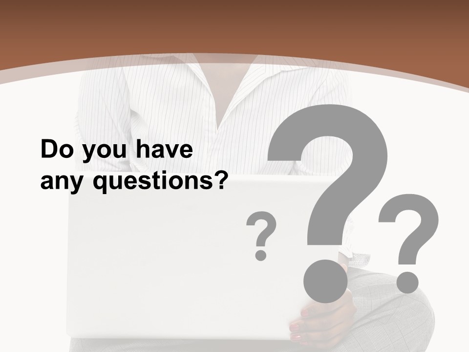 Happy Confident Cool PowerPoint Template