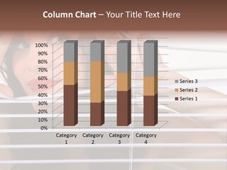 Blind Ladder Plastic PowerPoint Template