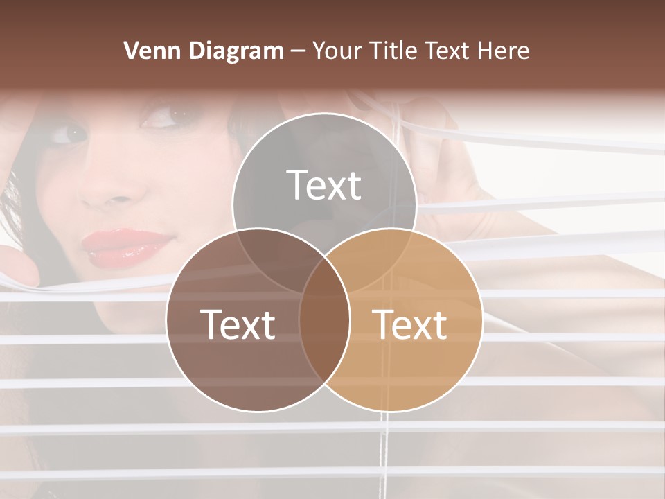 Blind Ladder Plastic PowerPoint Template