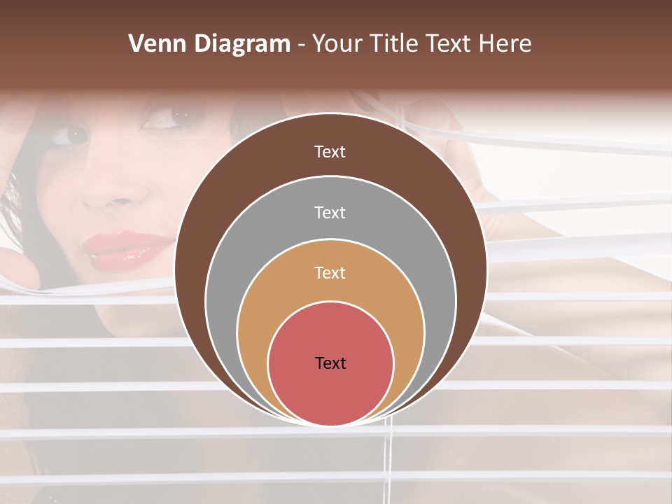 Blind Ladder Plastic PowerPoint Template
