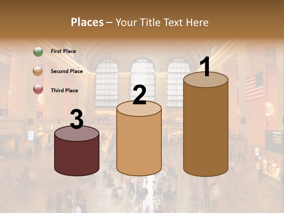 Red Plant Raw PowerPoint Template