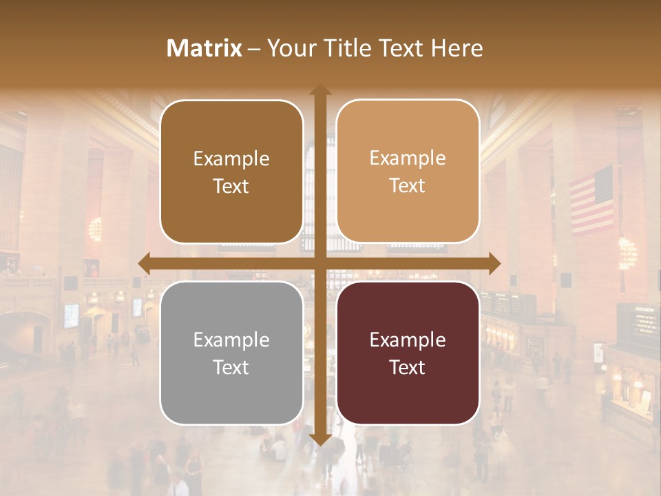 Red Plant Raw PowerPoint Template