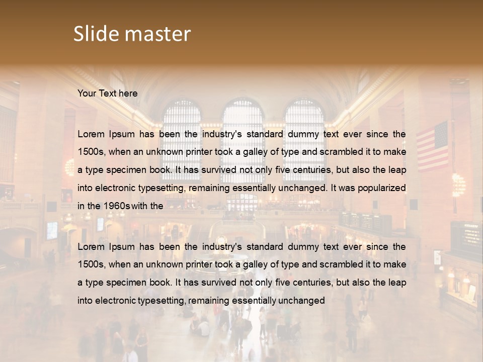 Red Plant Raw PowerPoint Template