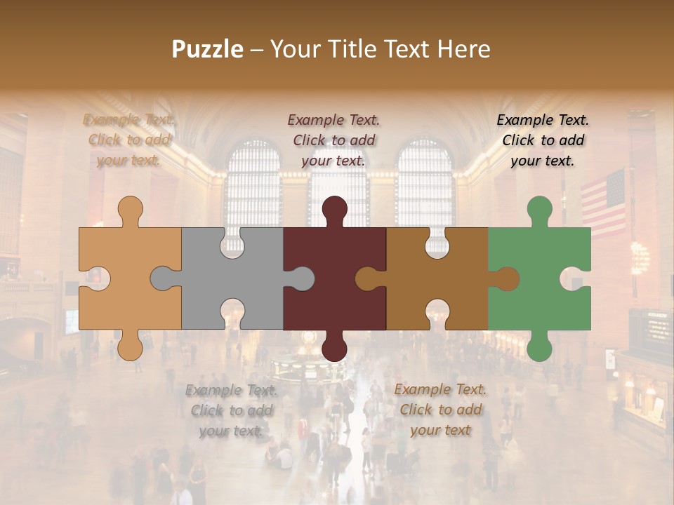 Red Plant Raw PowerPoint Template