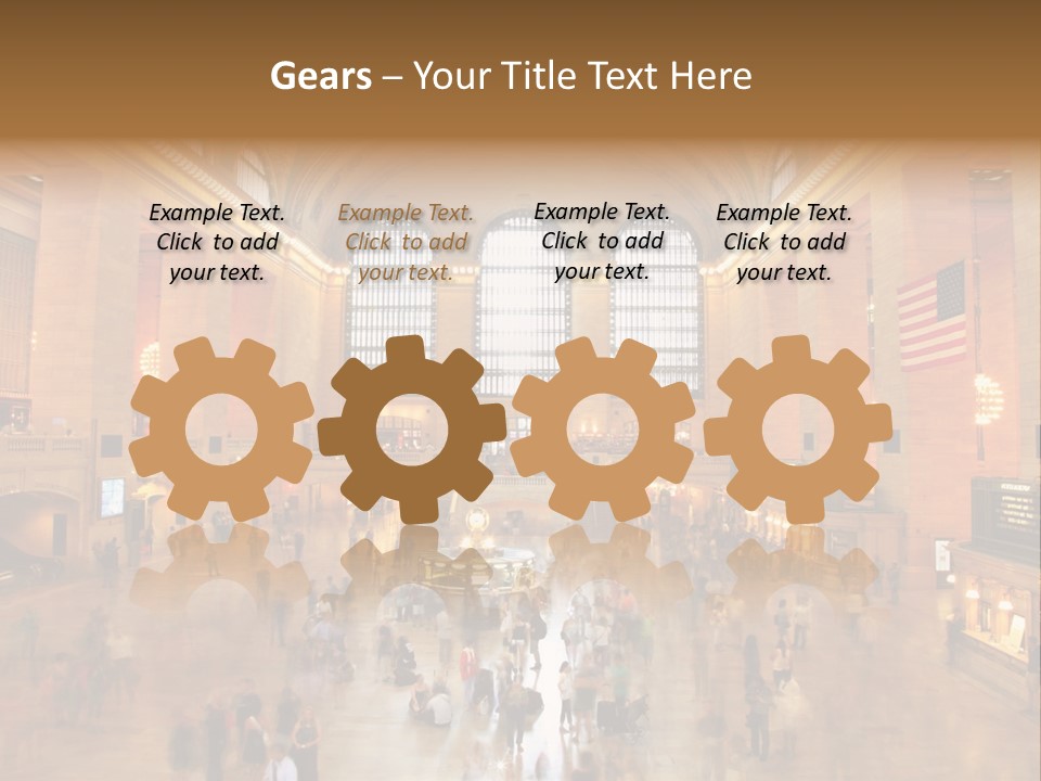 Red Plant Raw PowerPoint Template