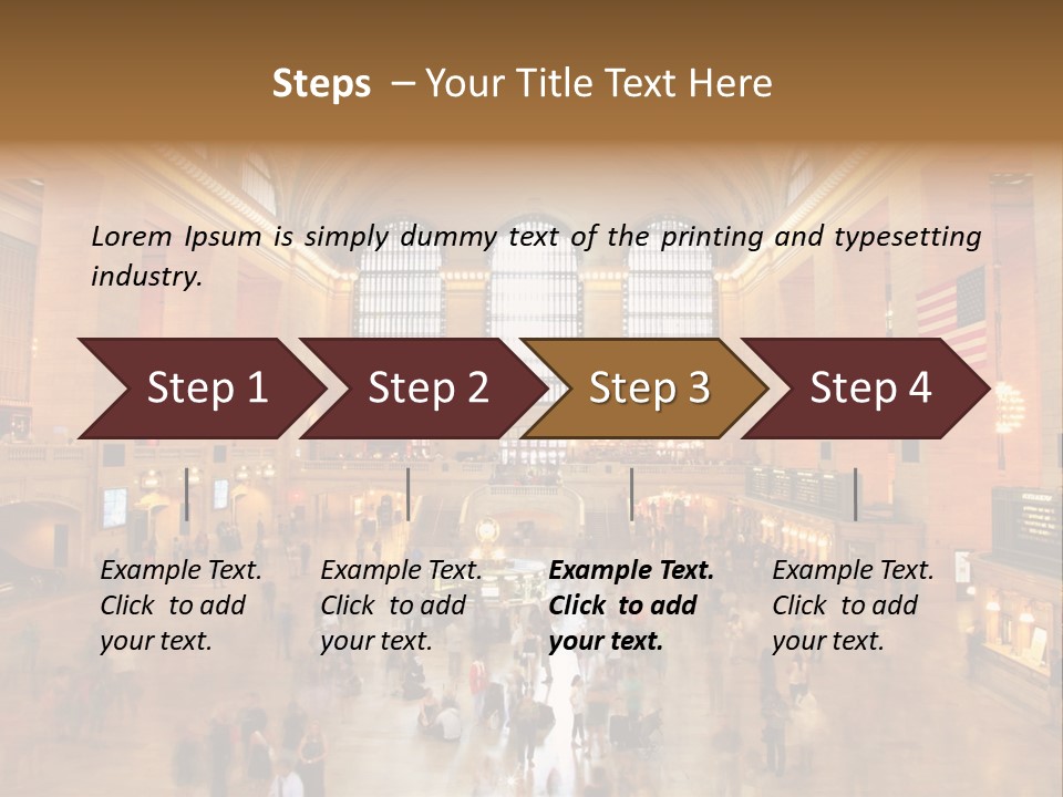 Red Plant Raw PowerPoint Template