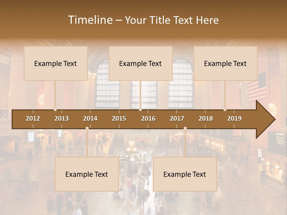 Red Plant Raw PowerPoint Template