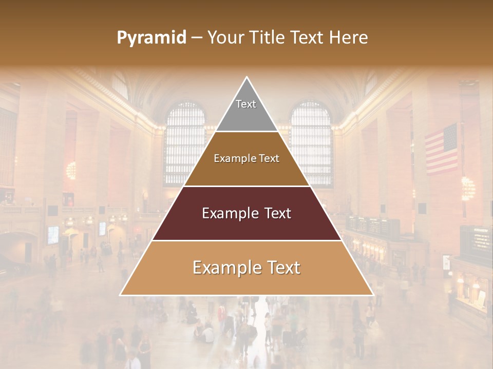 Red Plant Raw PowerPoint Template