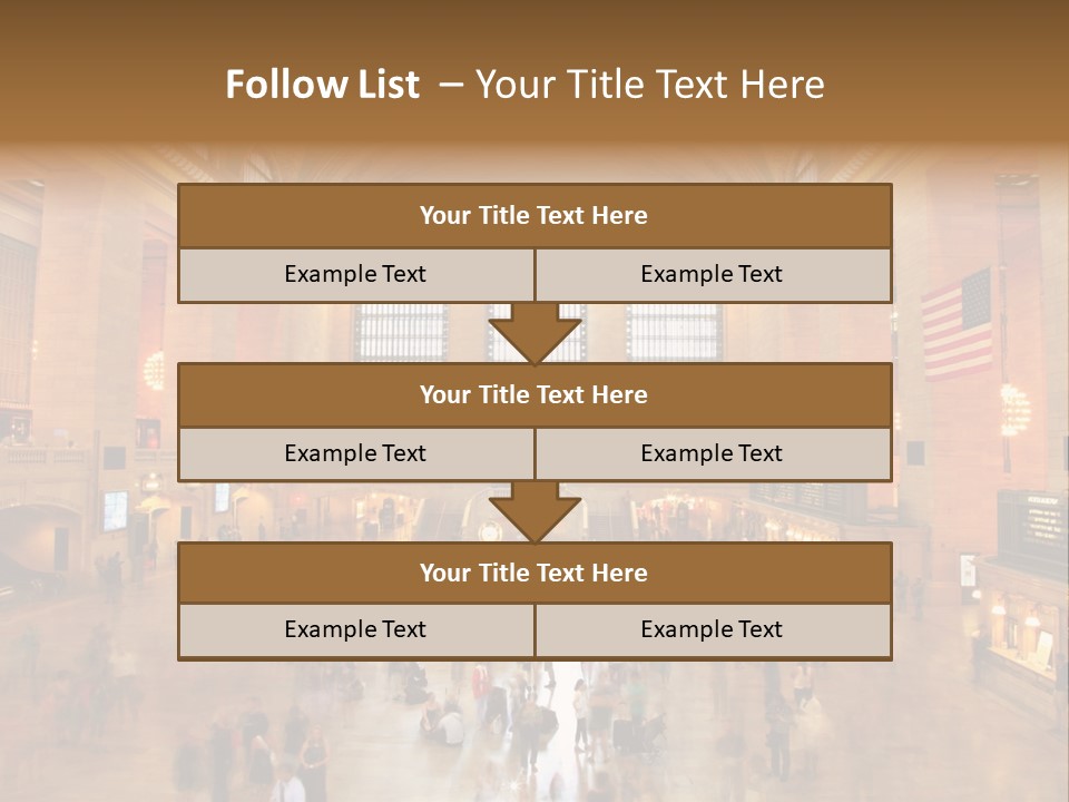 Red Plant Raw PowerPoint Template