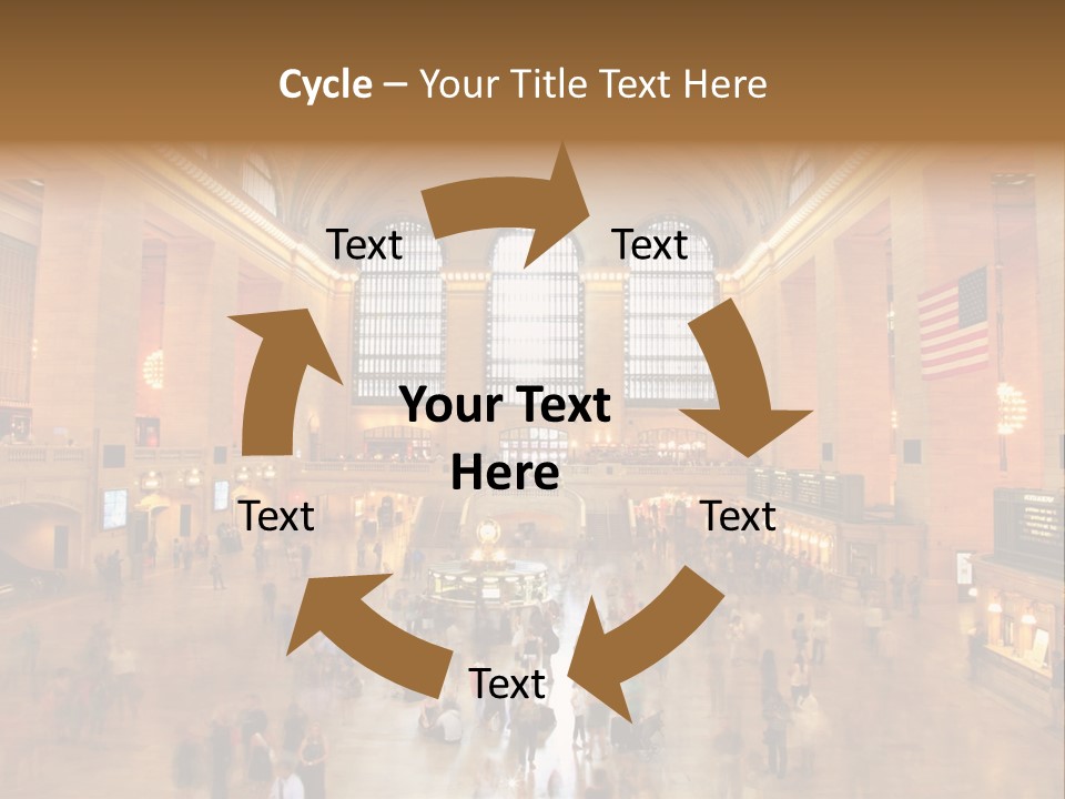 Red Plant Raw PowerPoint Template