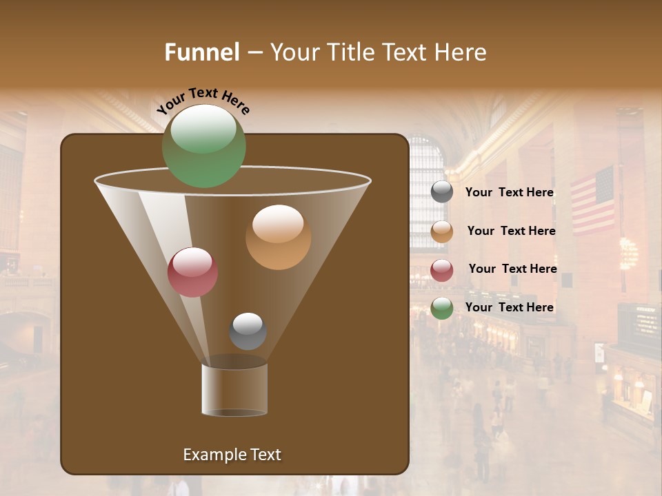 Red Plant Raw PowerPoint Template