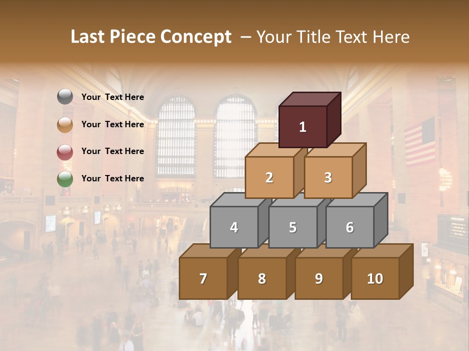 Red Plant Raw PowerPoint Template