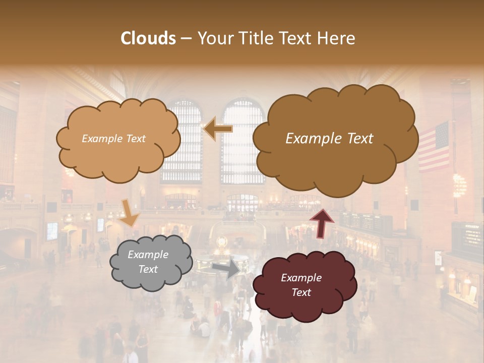 Red Plant Raw PowerPoint Template