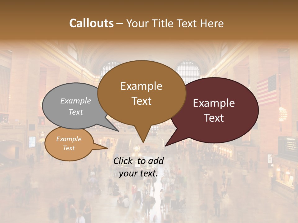 Red Plant Raw PowerPoint Template