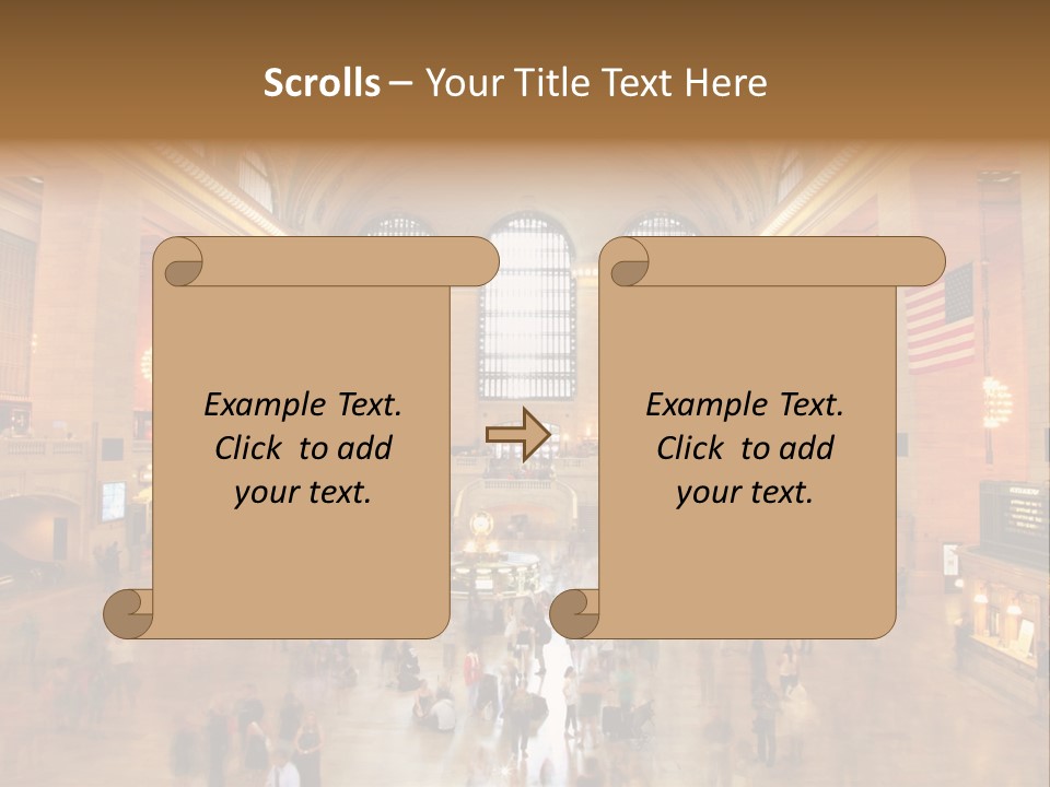Red Plant Raw PowerPoint Template