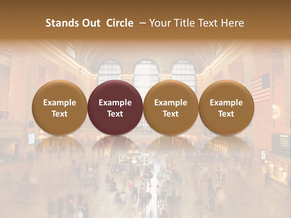 Red Plant Raw PowerPoint Template