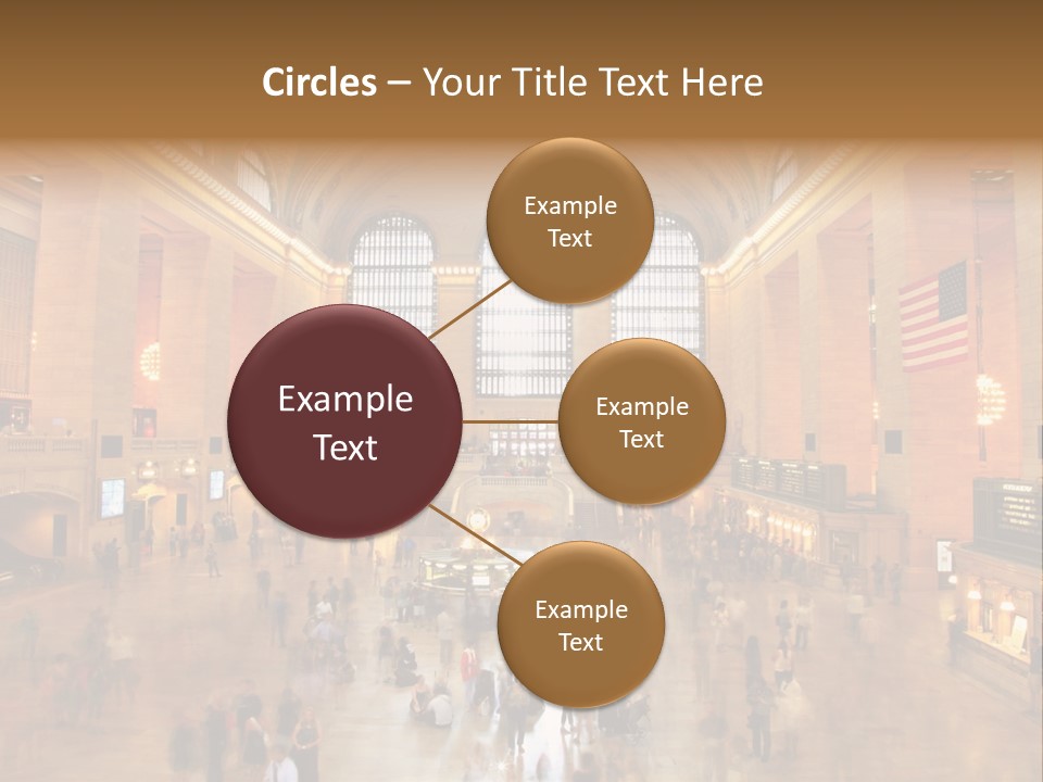 Red Plant Raw PowerPoint Template