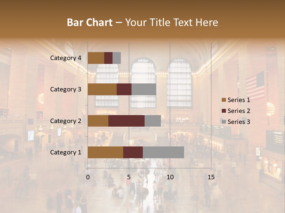 Red Plant Raw PowerPoint Template