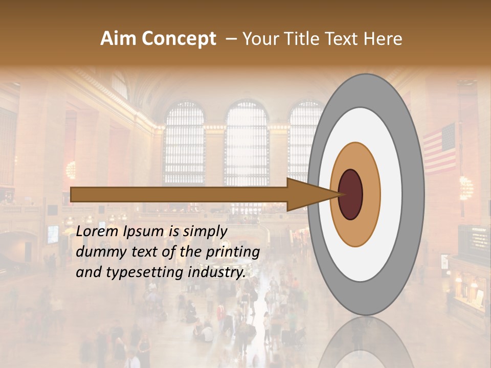 Red Plant Raw PowerPoint Template