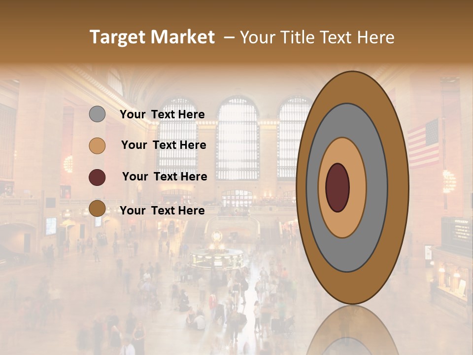 Red Plant Raw PowerPoint Template