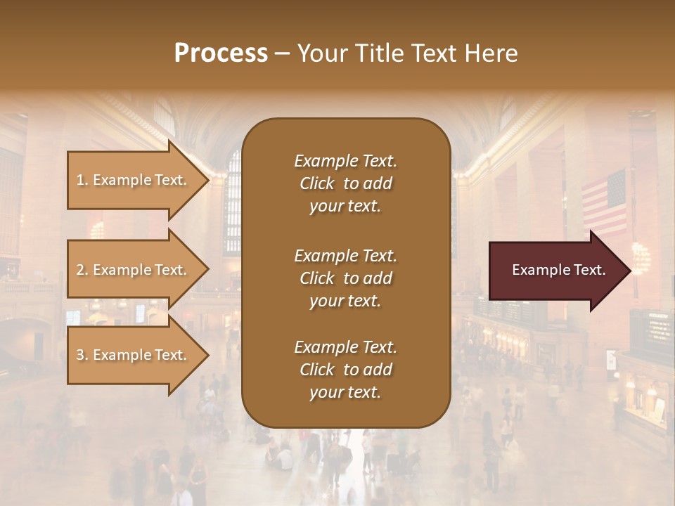 Red Plant Raw PowerPoint Template