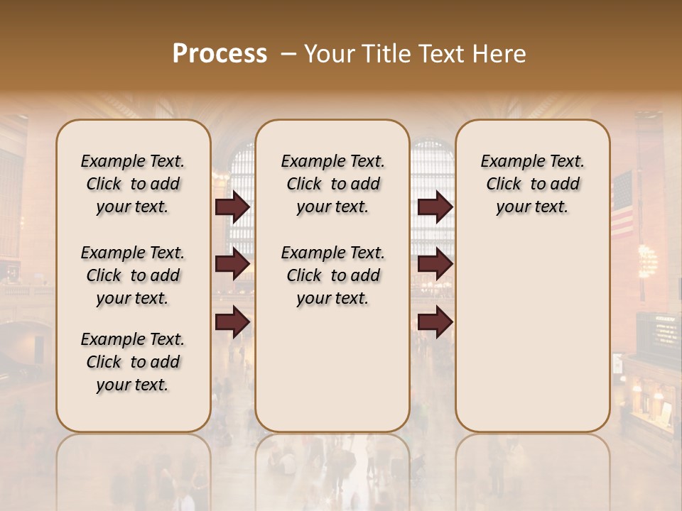 Red Plant Raw PowerPoint Template