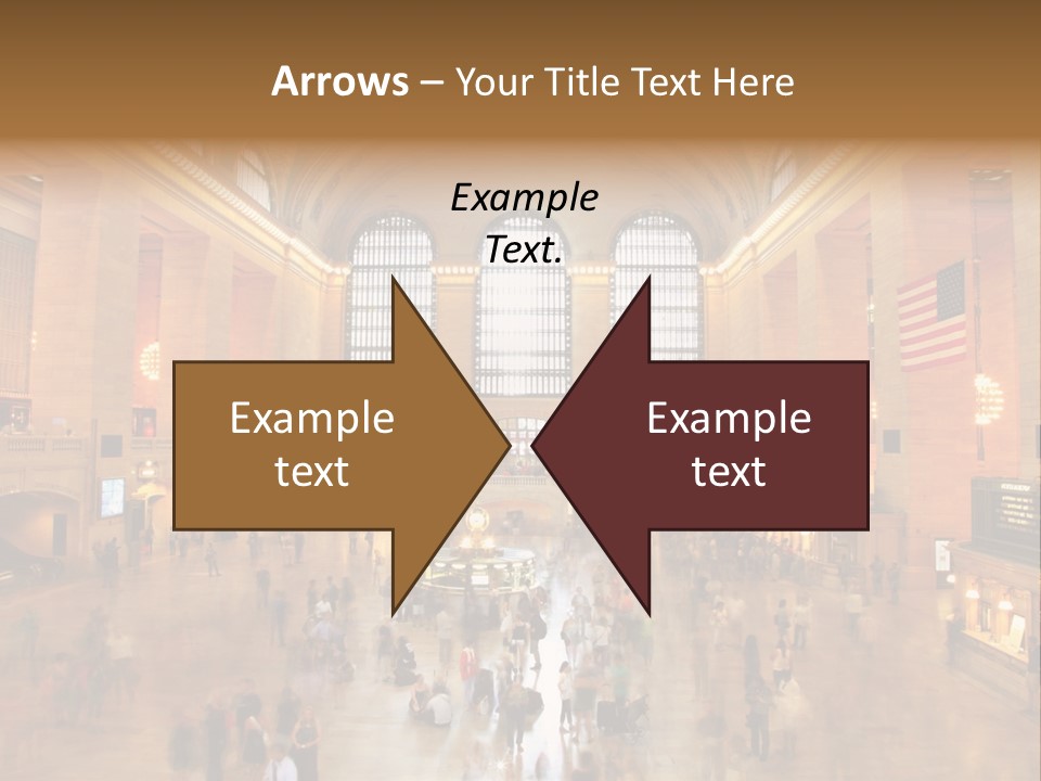 Red Plant Raw PowerPoint Template