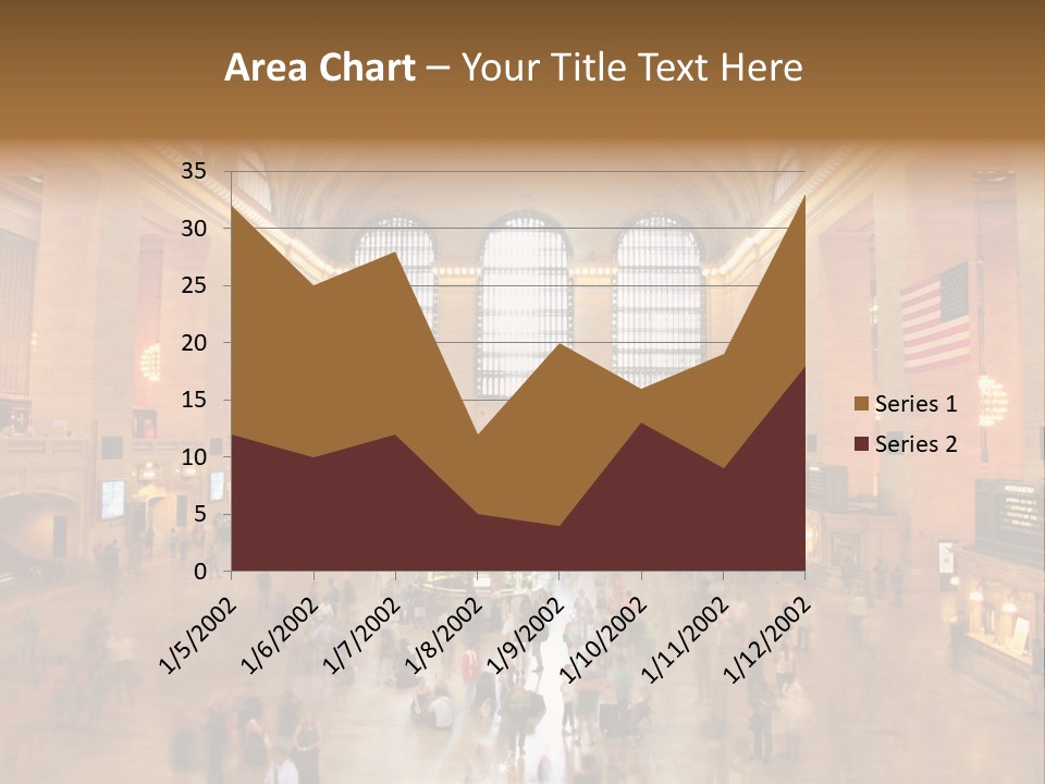 Red Plant Raw PowerPoint Template