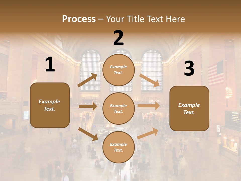 Red Plant Raw PowerPoint Template