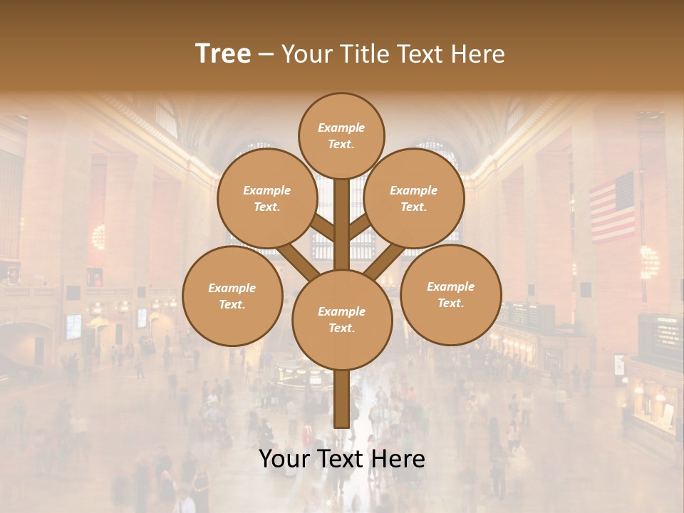 Red Plant Raw PowerPoint Template